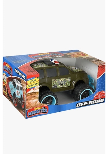 Mini Monster Özel Harekat Asker Yeşili