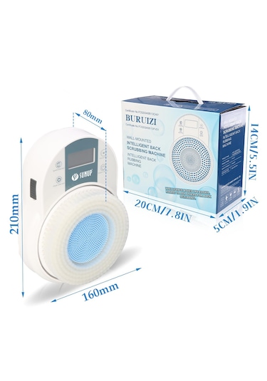 Gaman Su Geçirmez Şarjlı Otomatik Sırt Keseleme Makinesi