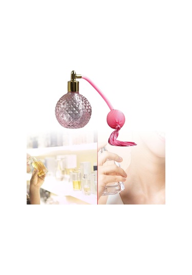 Suntek Parfüm Şişesi Çok Fonksiyonlu Sis Altın-pembe