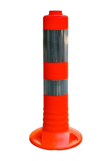 İleri Trafik Delinatör 50  x  8 CM TPU - Soketli, Esnek Duba