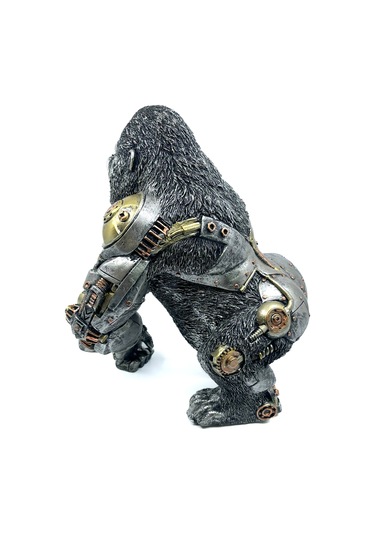 Steampunk Goril King Kong Biblo 25 Cm