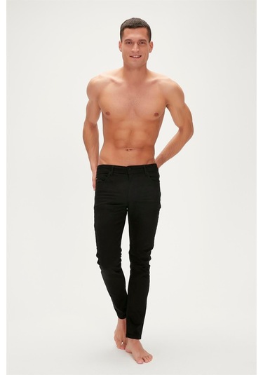 Bad Bear Franco Erkek Jeans-3794 Siyah