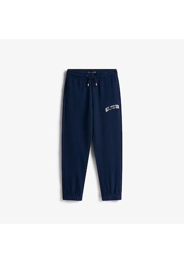 Tommy Hilfiger Mixed Graphic Çocuk Lacivert Eşofman Altı Kb0kb09695 Lacivert
