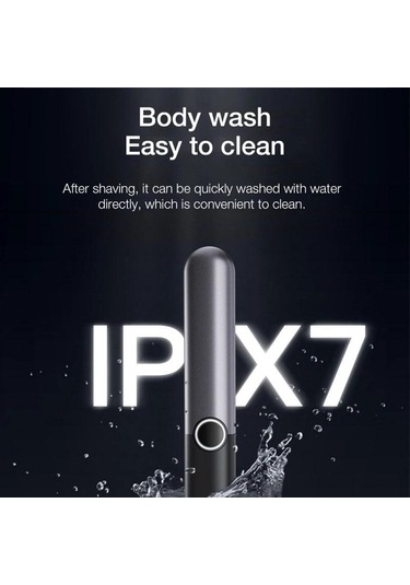 Xiaomi Enchen Elektrikli Burun Kılı Düzeltici Mini Şarj Edilebilir Burun Kılı Aparatı Ipx7 Su Geçirmez Yıkanabilir Burun Deliği Temizleyici