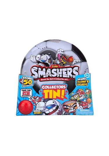 Smashers Futbol Metal Saklama