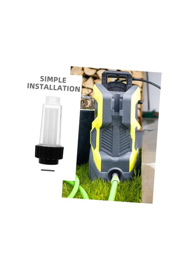 Yazıcı Makine Paketi İçin Filtreler Giriş Filtre Basınç Yıkayıcı Aksesuarları Bahçe Hortum Conta Hızlı Kolay Kurulum