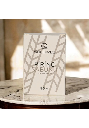 Pirinç Sütü Güzellik Sabunu 90 Gr