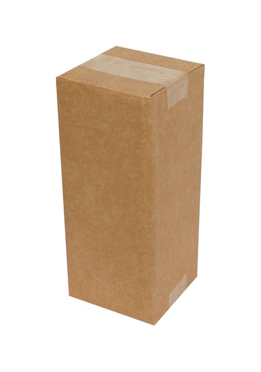 Kraft Kutu (Tek Oluklu) / Ebat: 12x12x29 cm (100 adet)