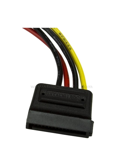 Dark Molex Dişi - Sata Güç Dönüştürücü 15Cm Kablo Dk-Cb-P101
