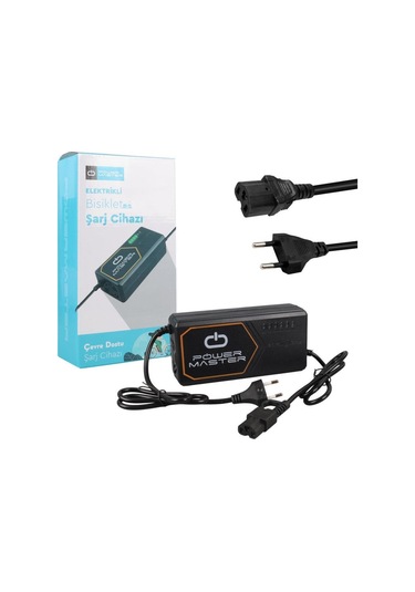 Powermaster Elektrikli Bisiklet Şarj Cihazı 36volt 20amper