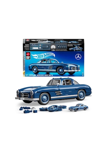 Hww25 Hot Wheels Collector Mercedes-benz 300sl