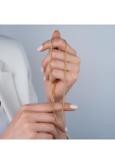 Çelikoğlu Kuyumculuk 14 Ayar Altın Gurmet Zincir 3,37 Gr Altın