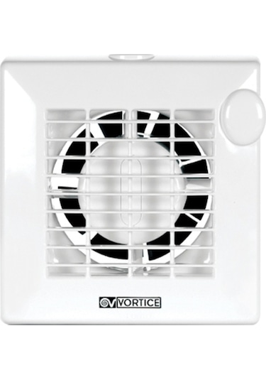 Vortice Punto M 100 - 4 Otomatik Panjurlu Mini Aksiyel Fan