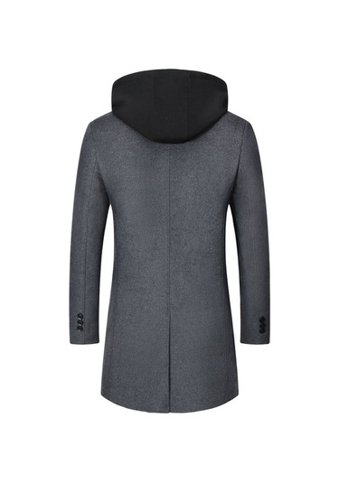 Xinxin Xinxin Gri Yün Mont Koyu Gri