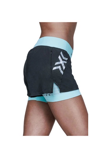 X-bıonıc X-bionic Twyce Race 2in1 Shorts Kadın Koşu Şortu 9997 Çok Renkli