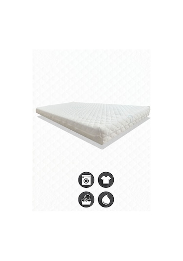 60x120 Karyolaya, Beşiğe Uyumlu Sünger Bebek Yatağı