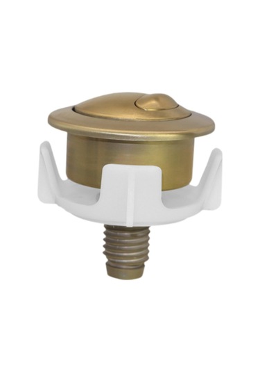 Suntek Tuvalet Ayrıştırma Düğmesi Çok Hafifli Yurt Otel Altın