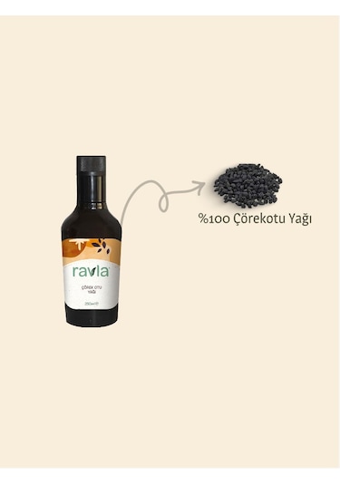 Ravla Çörek Otu Yağı - 250ml 250 ML