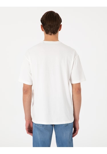 Pierre Cardin Erkek Beyaz Tişört 50310155-vr013 Beyaz