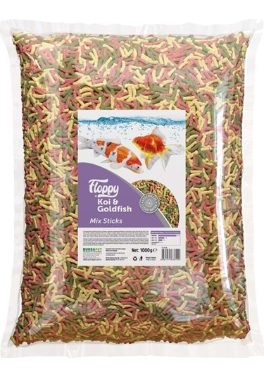 Floppy Koi & Goldfish Mix Sticks 1000gr.