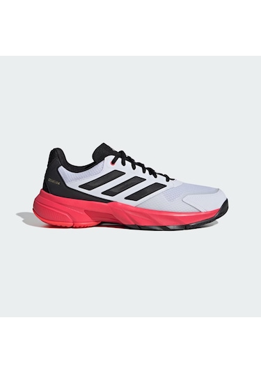 Adidas Courtjam Control 3 Erkek Tenis Ayakkabısı C-adııh3092e10a00 Beyaz