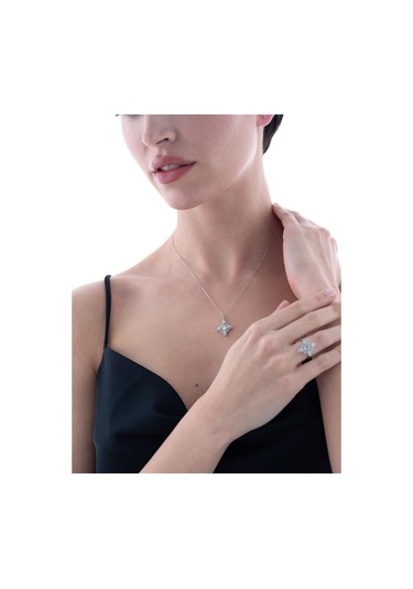 Nochediamond 0,43 Karat Fantezi Pırlanta Kolye-606