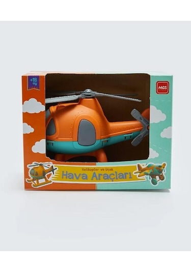 Mgs Oyuncak Hava Araçları-yüzen Helikopter Urt-13-9177