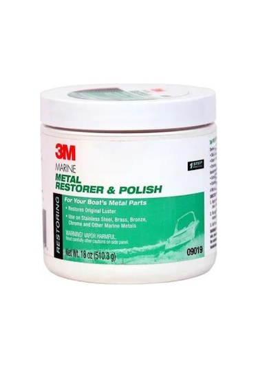 3m Metal Restore Edici Parlatıcı 500ml