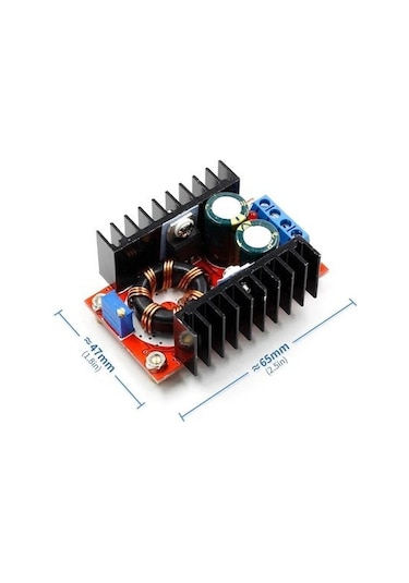 Dc-dc Voltaj Yükseltici Boost Converter Regülatör 150w 10a