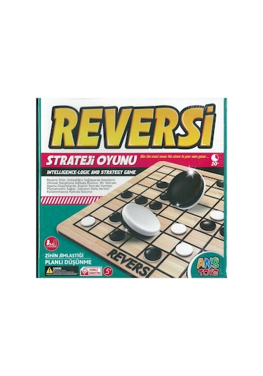 Elif İş Reversi Oyunu