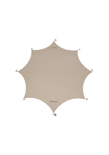 Kingcammp Albano 5 Glamping Tarp Upf50+ I 410x410 Khaki Multi Çok Renkli