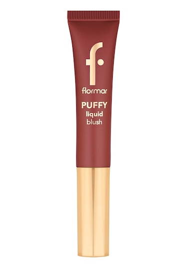 Flormar Puffy Liquid Nemlendirici Etkili & Parlak Bitişli Sünger Aplikatörlü Likit Allık 007 Passion