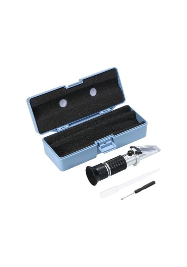 Didadodo Bal Arıcılar İçin 3'lü Ölçüm Bal Refraktometresi - Şeker, Su Ve Baume Oranı Ölçer Bal Kalitesi Kontrolü