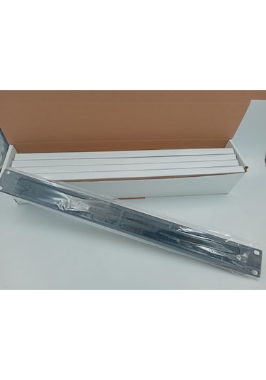 19'' 1U FIRÇALI ORGANİZER(10 ADET)