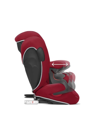Cybex Pallas B2 Fix Plus (Dynamic Red) (Adac Ödüllü Isofixli Bebek Oto Koltuğu 9-36 Kg)