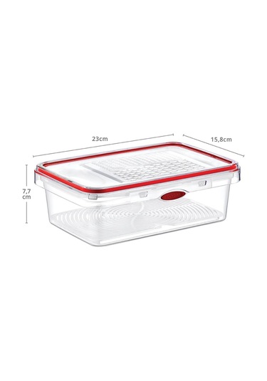 Okyanus Home Saklama Kaplı - Hazneli Rende