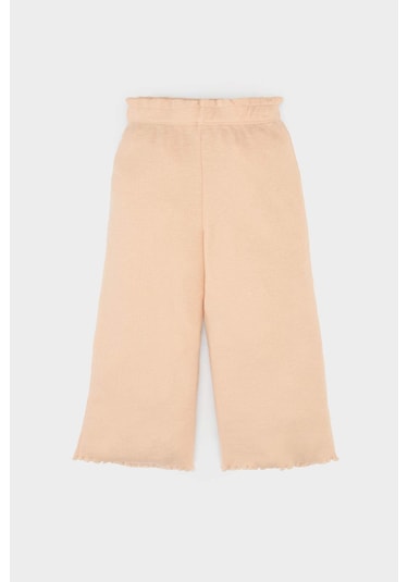 DeFacto Kız Bebek Wide Leg Geniş Bol Paça Fitilli Kaşkorse Pantolon E5557A525SPBG392 Bej DeFacto Kız Bebek Wide Leg Geniş Bol Paça Fitilli Kaşkorse Pantolon E5557A525SPBG392 Bej