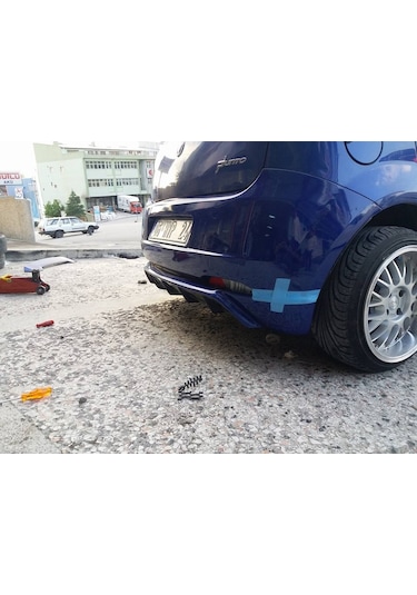 FİAT GRANDE PUNTO BODYKİT Fiber Boyasız