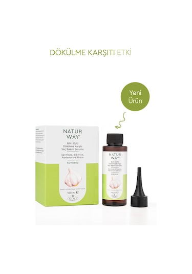 Otacı Naturway Bitki Özlü Dökülme Karşıtı Saç Bakım Serumu