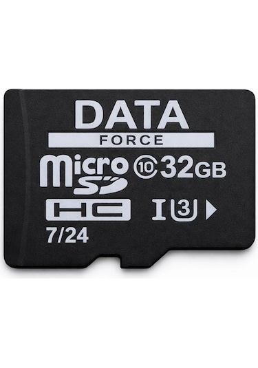 Dataforce 32gb U3 Hafıza Kartı 7/24