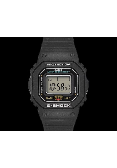 Casio Dwn-5600-1dr Yüzük Saat Metalik