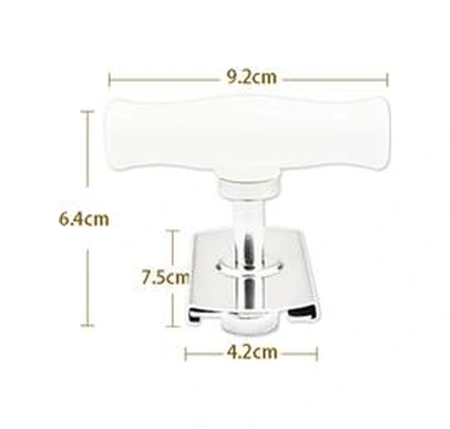 Ayarlanabilir Can Açacağı Paslanmaz Çelik Manuel Can Açacağı Şişe Açacağı Kolay Can Açacağı Şişe Açacağı Can Openoperopener Can Beyaz Ahşap