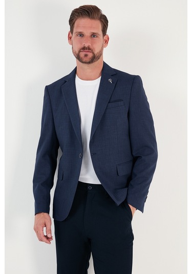 Buratti 535638814 Nipoye Erkek Ceket Koyu Lacivert