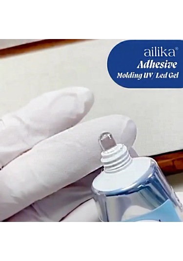 Ailika Soft Tips Yapıştırıcı Uv Hamur Jel Şeffaf 30gr