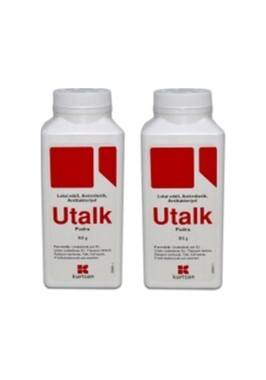 Utalk Pudra Anti Yel Toz Pudra 100gr X 2 Adet
