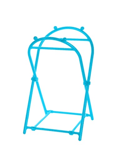 Suntek Torbası Çerçeve Hafif Bahçe Yaprakları Torbası Stand Mavi