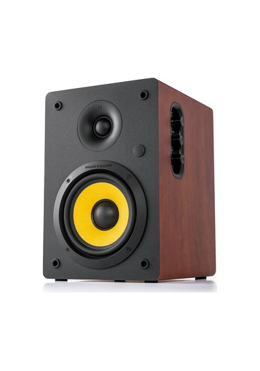 Thonet & Vander Kurbis 72w Rms Hoparlör 2.0 Sinema Bluetooh 5.0 Rca Optik Uzaktan Kumanda Ahşap Renk