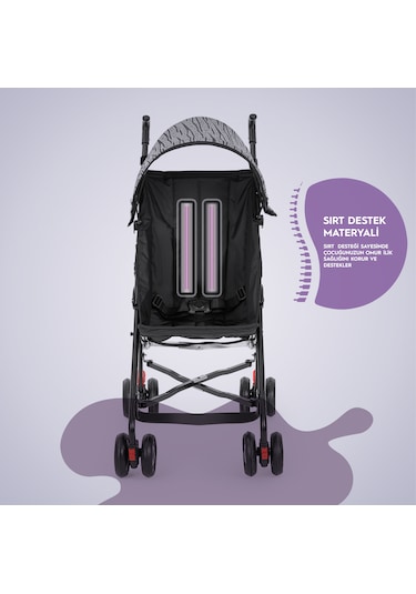 Moony Baby Mb108 Stork Baston Bebek Arabası Puset
