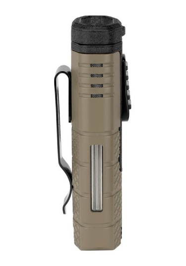 Tactical Triple Lighter Tan Black Puro Çakmağı