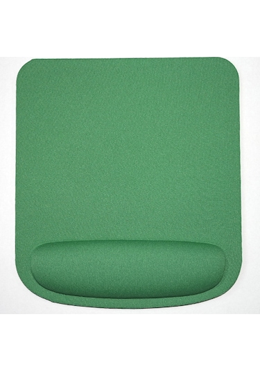 Skycity Ergonomik Eva + Kumaş Kayışlı Fare Padı - Yavaş Tepki Bellek Sponsu İle El Basıncı Azaltıcı - Siyah 230x210mm